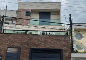 Foto 1 de Sobrado com 3 Quartos para venda ou aluguel, 175m² em Campestre, Santo André