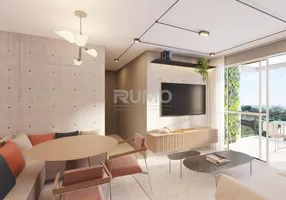 Foto 1 de Apartamento com 2 Quartos à venda, 63m² em Jardim Aurélia, Campinas