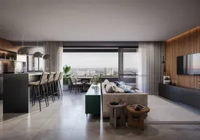 Foto 1 de Apartamento com 3 Quartos à venda, 107m² em Gávea, Uberlândia