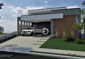 Foto 1 de Casa de Condomínio com 3 Quartos à venda, 145m² em Catagua Way, Taubaté