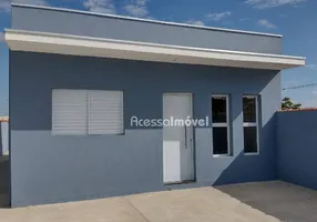 Foto 1 de Casa com 2 Quartos à venda, 63m² em Água Branca, Boituva