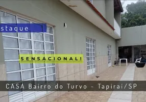 Foto 1 de Casa com 4 Quartos à venda, 150m² em Centro, Tapiraí