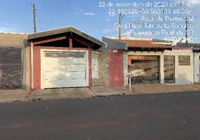 Foto 1 de Casa com 2 Quartos à venda, 49m² em Conjunto Habitacional Humberto Soncini, Paraguaçu Paulista