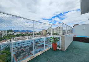 Foto 1 de Cobertura com 4 Quartos à venda, 178m² em Freguesia- Jacarepaguá, Rio de Janeiro
