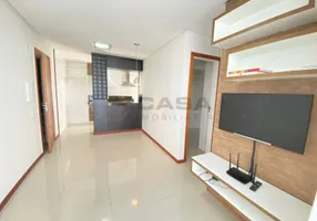 Foto 1 de Apartamento com 2 Quartos à venda, 48m² em Praia da Baleia, Serra