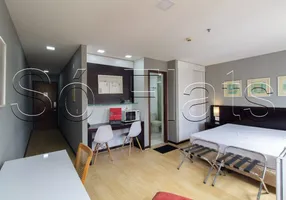 Foto 1 de Flat com 1 Quarto para alugar, 26m² em Vila Olímpia, São Paulo