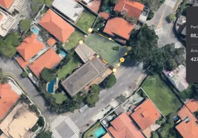 Foto 1 de Lote/Terreno à venda, 427m² em Jardim Morumbi, São Paulo