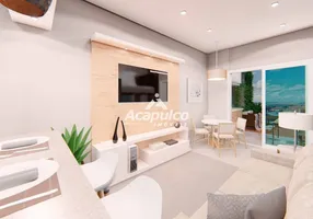 Foto 1 de Apartamento com 2 Quartos à venda, 60m² em Balneário Salto Grande, Americana