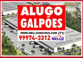 Foto 1 de Galpão/Depósito/Armazém para venda ou aluguel, 20000m² em Porto Seco Pirajá, Salvador