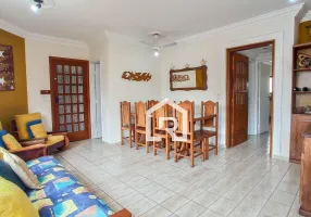 Foto 1 de Apartamento com 4 Quartos para venda ou aluguel, 110m² em Jardim Astúrias, Guarujá