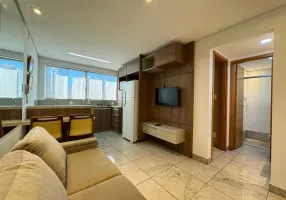 Foto 1 de Apartamento com 1 Quarto para alugar, 35m² em Funcionários, Belo Horizonte