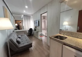 Foto 1 de Flat com 1 Quarto para alugar, 38m² em Vila Mariana, São Paulo