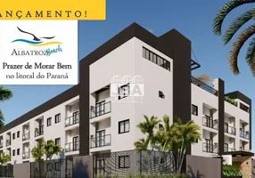 Foto 1 de Apartamento com 2 Quartos à venda, 47m² em Albatroz, Matinhos