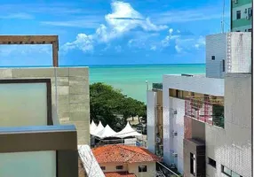 Foto 1 de Cobertura com 2 Quartos para alugar, 100m² em Tambaú, João Pessoa