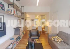 Foto 1 de Apartamento com 1 Quarto à venda, 88m² em Laranjeiras, Rio de Janeiro