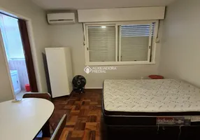 Foto 1 de Kitnet com 1 Quarto à venda, 25m² em Jardim Botânico, Porto Alegre