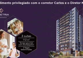 Foto 1 de Apartamento com 3 Quartos à venda, 112m² em Jardim da Glória, São Paulo