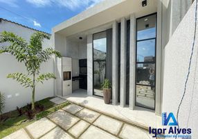 Foto 1 de Casa com 3 Quartos à venda, 110m² em Tamatanduba, Eusébio