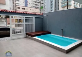 Foto 1 de Sobrado com 3 Quartos à venda, 129m² em Vilamar, Praia Grande