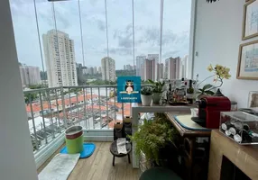 Foto 1 de Apartamento com 2 Quartos à venda, 52m² em Jardim Caravelas, São Paulo