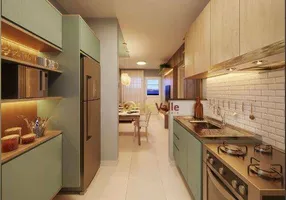Foto 1 de Casa de Condomínio com 2 Quartos à venda, 44m² em Centro, Taubaté