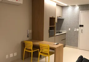 Foto 1 de Flat com 1 Quarto à venda, 35m² em Setor Bueno, Goiânia