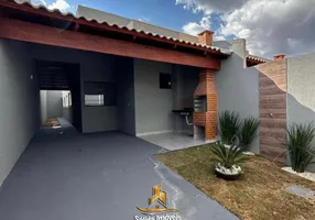 Foto 1 de Casa com 3 Quartos à venda, 84m² em Residencial Porto Seguro, Senador Canedo