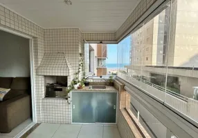 Foto 1 de Apartamento com 2 Quartos à venda, 72m² em Boqueirão, Praia Grande