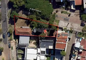 Foto 1 de Lote/Terreno à venda, 550m² em Chácara das Pedras, Porto Alegre