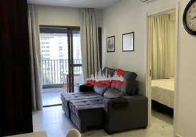 Foto 1 de Apartamento com 1 Quarto para alugar, 47m² em Jardim Paulista, São Paulo