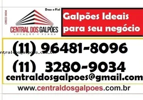 Foto 1 de Galpão/Depósito/Armazém para alugar, 1800m² em Flores, Manaus