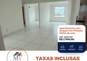 Foto 1 de Apartamento com 3 Quartos para alugar, 70m² em Piedade, Jaboatão dos Guararapes