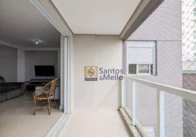 Foto 1 de Apartamento com 3 Quartos para alugar, 123m² em Jardim, Santo André