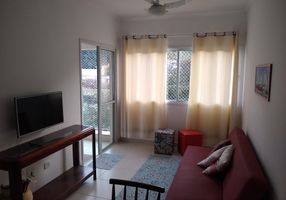 Foto 1 de Apartamento com 2 Quartos para alugar, 68m² em Praia Grande, Ubatuba