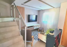 Foto 1 de Casa de Condomínio com 3 Quartos à venda, 80m² em Parque Monjolo, Cotia