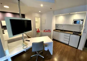 Foto 1 de Flat com 1 Quarto para alugar, 40m² em Vila Mariana, São Paulo