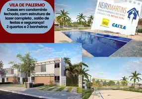 Foto 1 de Casa de Condomínio com 2 Quartos à venda, 57m² em Jardim Lírio, Tatuí