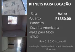Foto 1 de Kitnet com 1 Quarto para alugar, 47m² em Jangurussu, Fortaleza