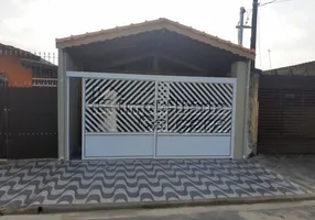 Foto 1 de Casa com 2 Quartos à venda, 130m² em Balneário Maracanã, Praia Grande