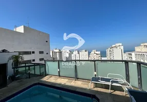 Foto 1 de Cobertura com 4 Quartos à venda, 214m² em Pitangueiras, Guarujá
