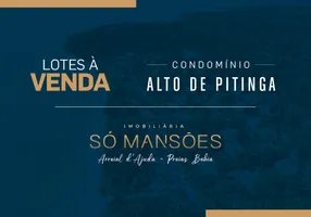 Foto 1 de Lote/Terreno à venda, 1000m² em Arraial D'Ajuda, Porto Seguro