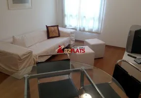 Foto 1 de Flat com 1 Quarto para alugar, 47m² em Jardins, São Paulo