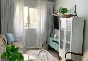 Foto 1 de Apartamento com 1 Quarto à venda, 42m² em Quadra Mar, Balneário Camboriú