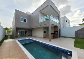 Foto 1 de Casa de Condomínio com 4 Quartos à venda, 369m² em Alphaville II, Salvador