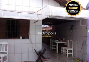 Foto 1 de Casa com 2 Quartos à venda, 75m² em Balneário Europa, Mongaguá