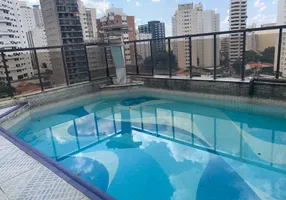 Foto 1 de Cobertura com 4 Quartos para alugar, 390m² em Aclimação, São Paulo