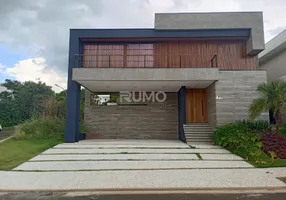 Foto 1 de Casa de Condomínio com 4 Quartos para venda ou aluguel, 410m² em Alphaville Dom Pedro, Campinas