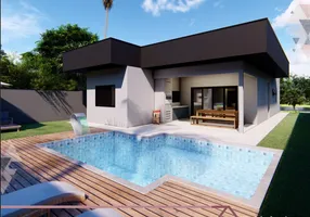 Foto 1 de Casa de Condomínio com 3 Quartos à venda, 170m² em Chacaras Maringa, Atibaia