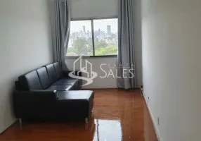 Foto 1 de Apartamento com 2 Quartos para alugar, 60m² em Vila Missionaria, São Paulo