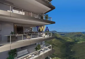 Foto 1 de Apartamento com 4 Quartos à venda, 264m² em Vila da Serra, Nova Lima